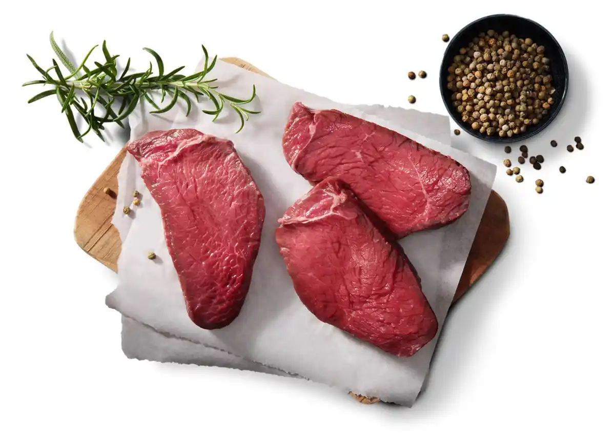Bild 1 von US-Rindersteakhüfte vom Black Angus Rind, 100 g