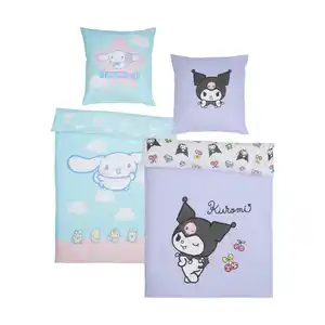 Renforcé-Bettwäsche-Set »Hello Kitty & Friends«, 2-teilig
