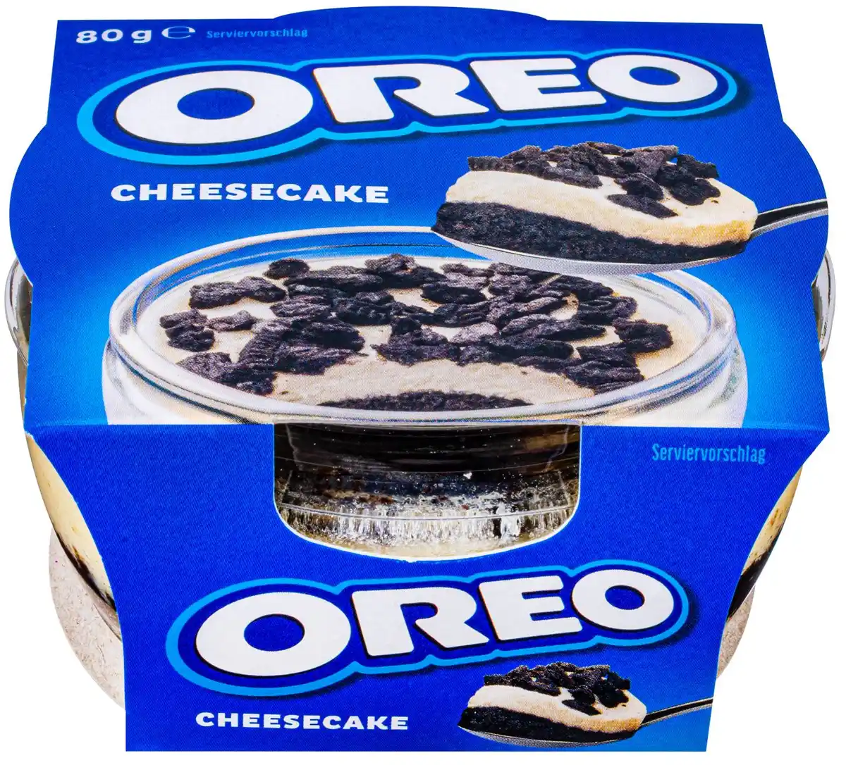 Bild 1 von OREO oder TOBLERONE Cheesecake, 80 - 85-g-Packg.