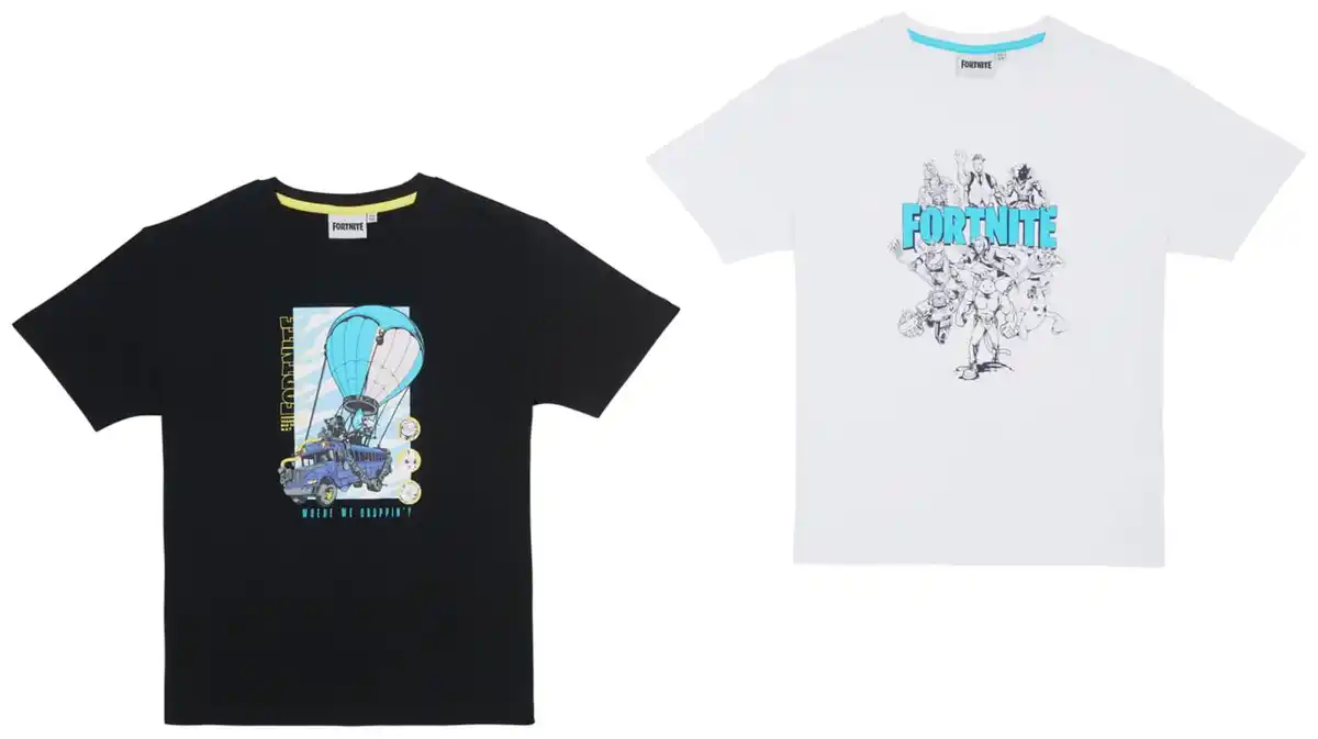 Bild 1 von Kinder-T-Shirts »Fortnite«, 2-St.-Packg.