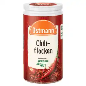 Ostmann Schmuckdosen, Chili-Flocken