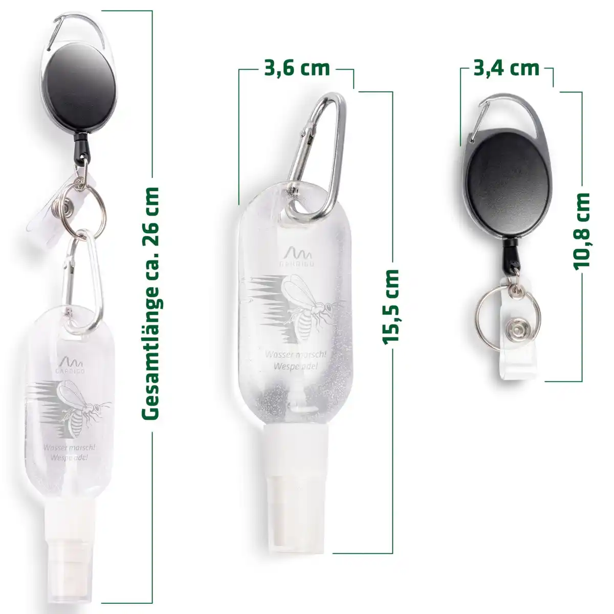 Bild 3 von GARDIGO Wespenwehr-Sprayflaschen, 2-St.-Packg.