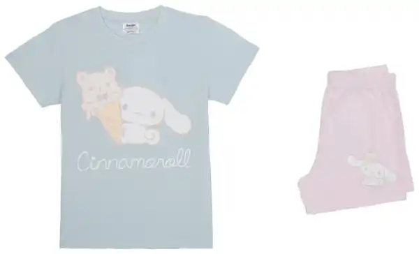 Bild 3 von Kinder-Shorty-Pyjama »Hello Kitty & Friends«, 2-teilig