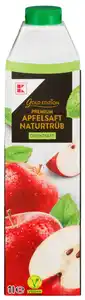 K-GOLD EDITION Premium-Apfelsaft naturtrüb, Direktsaft, 1-l-Packg.