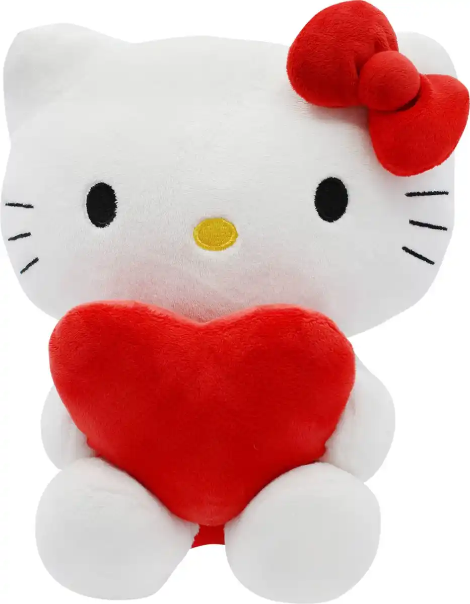 Bild 1 von Plüschfigur mit Herz »Hello Kitty«