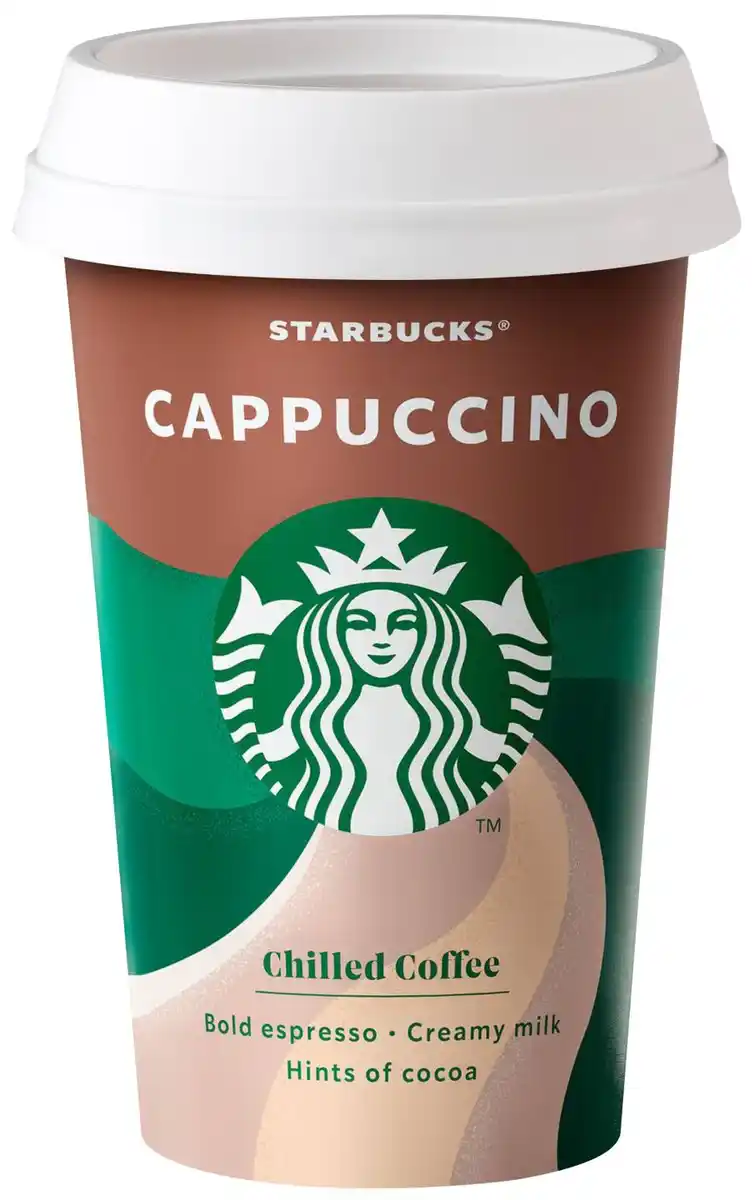 Bild 1 von STARBUCKS Kaffeemischgetränk, 220-ml-Becher