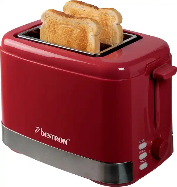 Bild 3 von BESTRON Toaster »ATS300SPN«