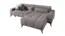 Bild 1 von Ecksofa grau elektrisch ausfahrbar 267 cm - BALI