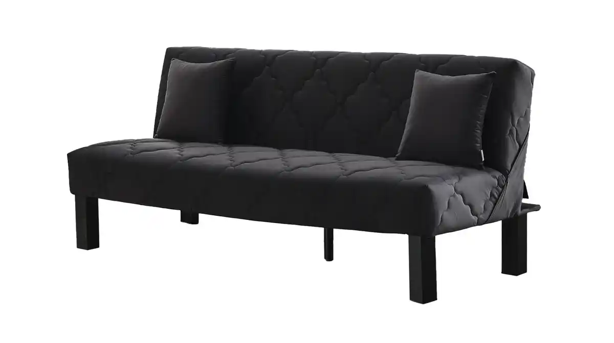 Bild 1 von Einzelsofa 3-Sitzer anthrazit Schlaffunktion - 190 cm - MEXICO