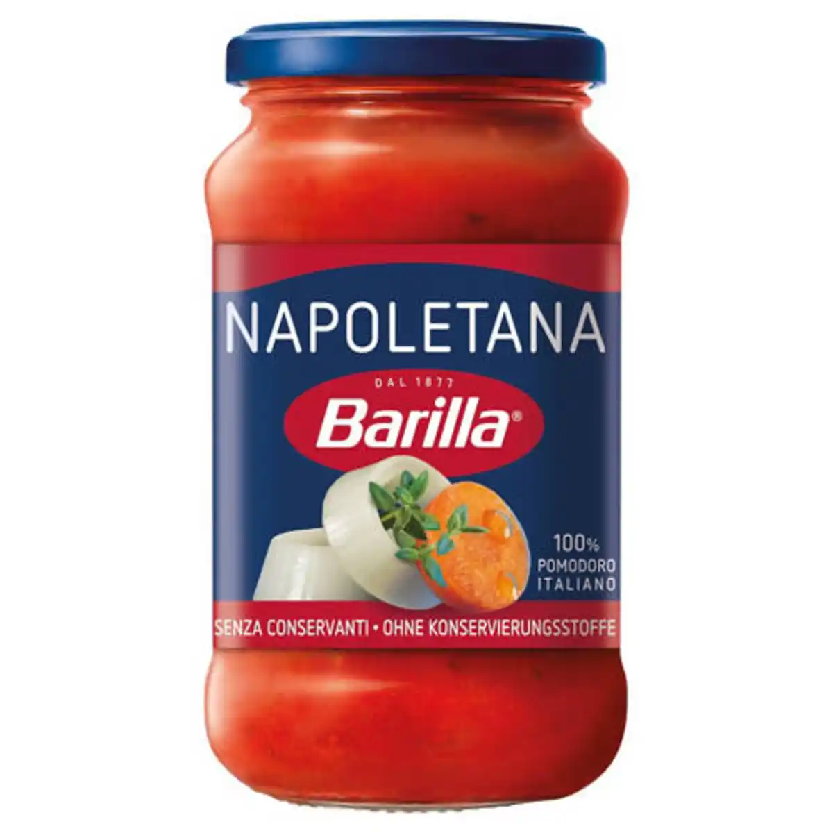 Bild 1 von BARILLA Pastasaucen 400 g, Napoletana