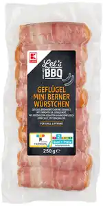 K-CLASSIC Mini-Berner-Würstchen aus Geflügelfleisch, 250-g-Packg.