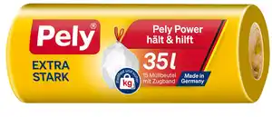 PELY Müllbeutel Extra stark, 15-St.-Rolle