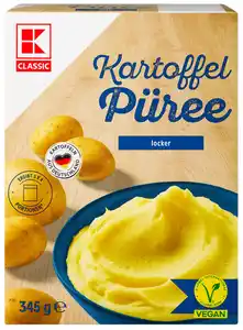 K-CLASSIC Kartoffelpüree, 345-g-Packg.