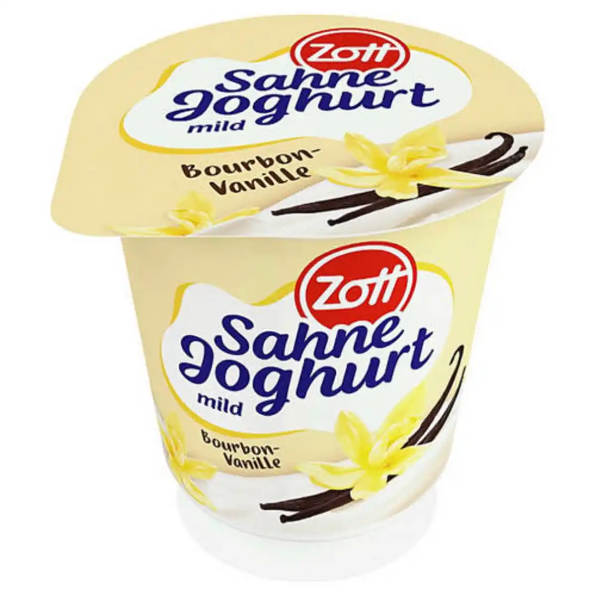 Bild 1 von ZOTT Sahnejoghurt 140 g, Vanille