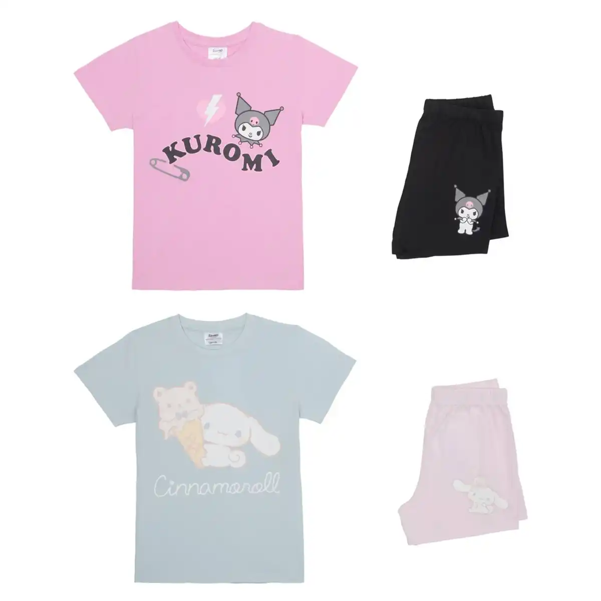 Bild 1 von Kinder-Shorty-Pyjama »Hello Kitty & Friends«, 2-teilig