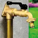 Bild 1 von Powertec Garden Kugelauslaufhahn 3/4"