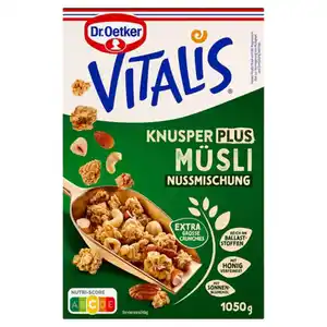 DR. OETKER Vitalis 1,5 kg, KnusperPlus Nussmischung