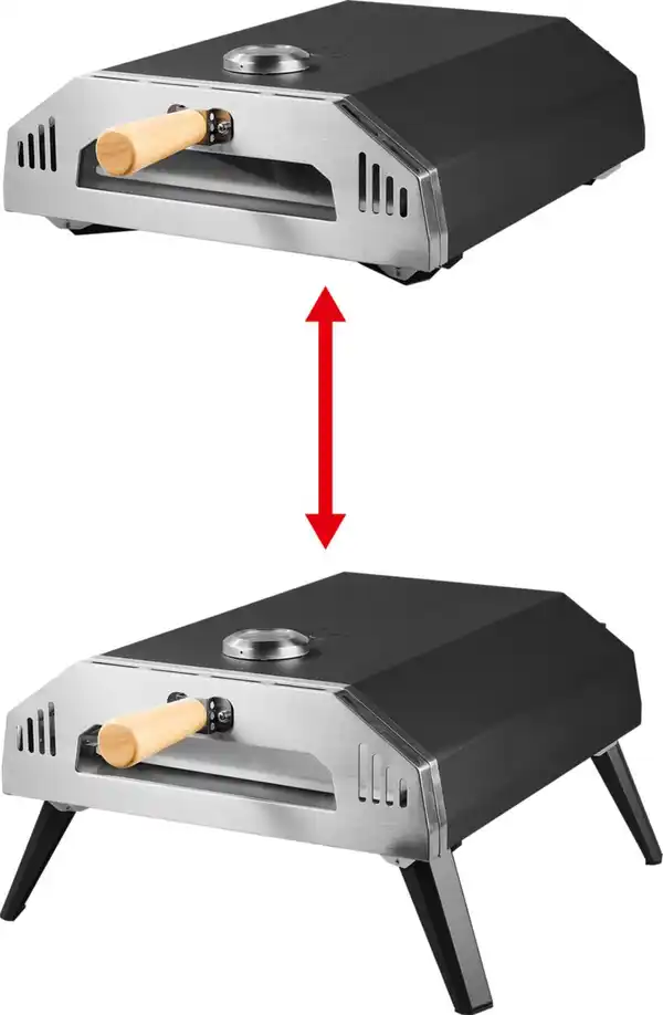 Bild 2 von GRILLMEISTER Gas-Pizzaofen