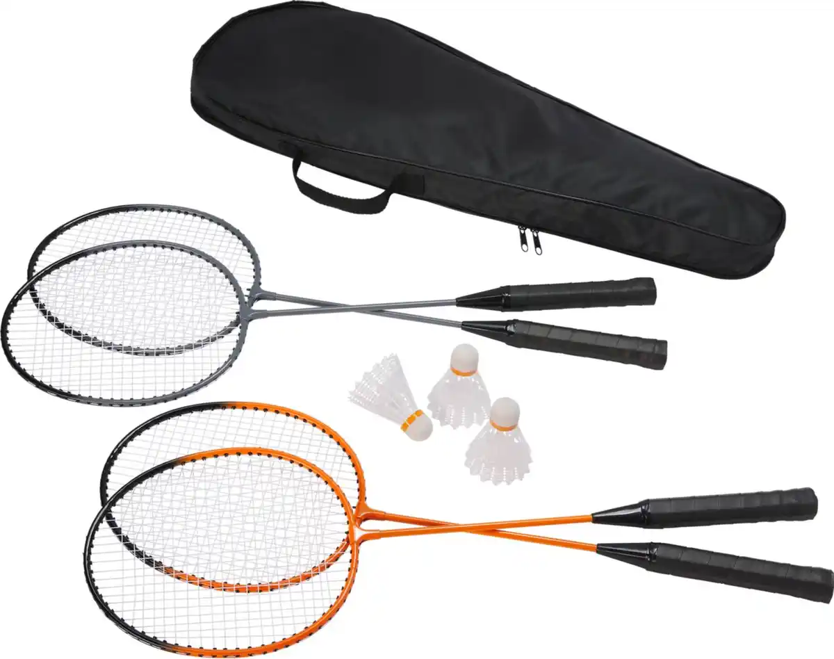 Bild 1 von NEWCENTIAL® Badminton-Set, 7-teilig