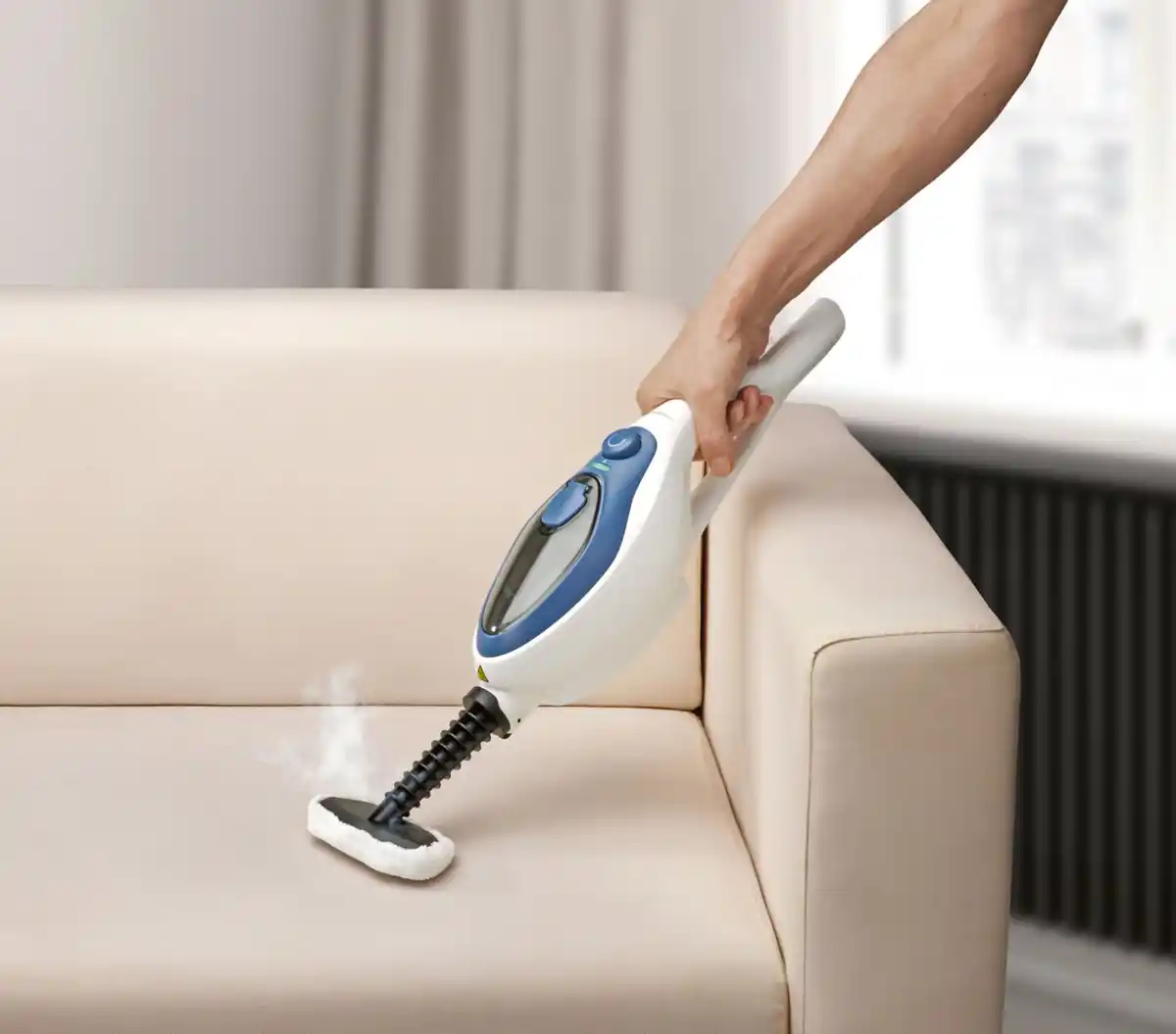 Bild 3 von SILVERCREST® Dampfmop 2 in 1 »SDM 1500«