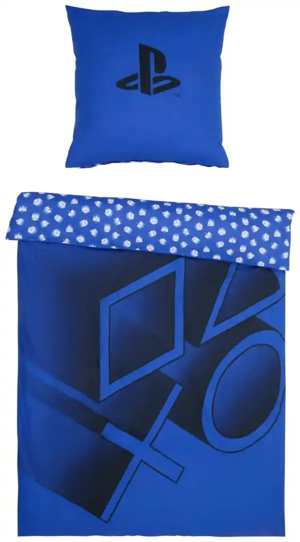 Bild 2 von Bettwäsche-Set »PlayStation«, 2-teilig
