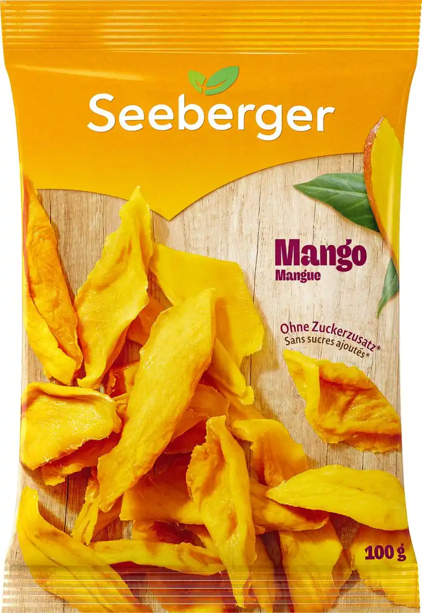 Bild 1 von SEEBERGER Mango, 100-g-Packg.