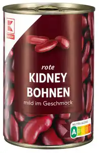 K-CLASSIC Rote Kidneybohnen, 420-g-Dose