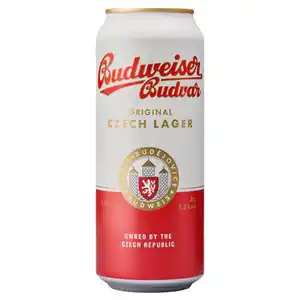 Budweiser Budvar Dose 500 ml