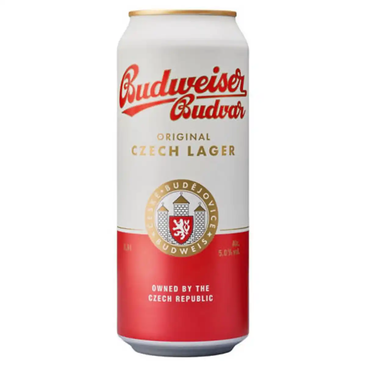 Bild 1 von Budweiser Budvar Dose 500 ml