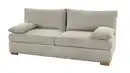 Bild 1 von Schlafsofa Bettkasten Cord grau-beige 201 cm Dauerschläfer - DERBY