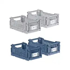 LIV&BO® Klappboxen-Set, 2-St.-Packg.