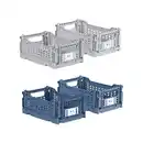 Bild 1 von LIV&BO® Klappboxen-Set, 2-St.-Packg.