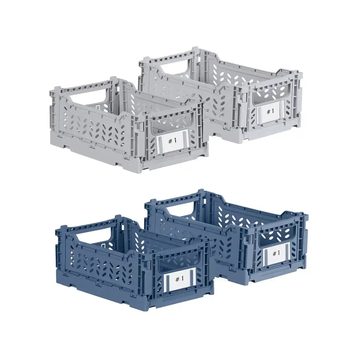 Bild 1 von LIV&BO® Klappboxen-Set, 2-St.-Packg.
