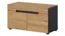 Bild 1 von Garderobenbank Artisan Eiche anthrazit 80 cm - CANU