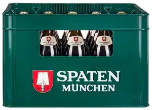 SPATEN Münchner Hell, Ka. 20 x 0,5-l-Fl.