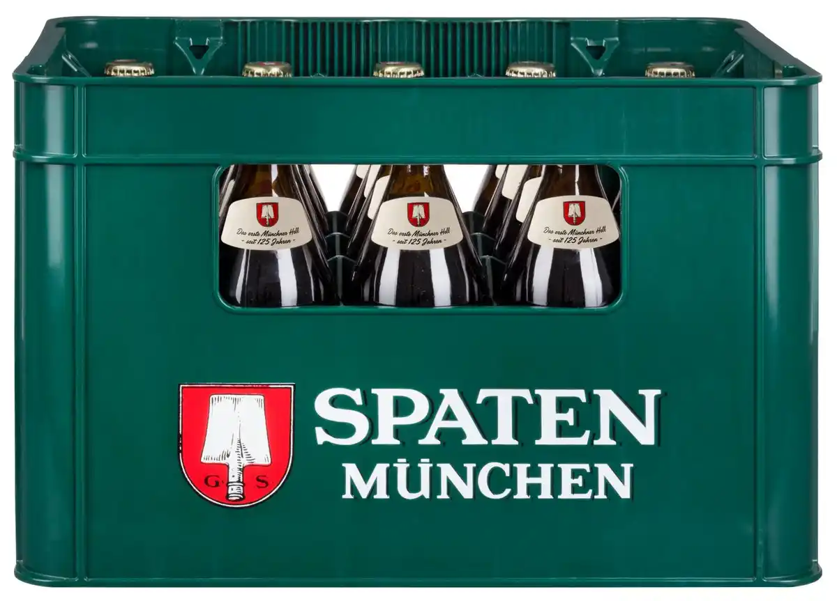Bild 1 von SPATEN Münchner Hell, Ka. 20 x 0,5-l-Fl.