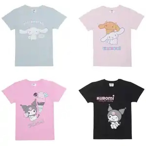 Kinder-T-Shirts »Hello Kitty & Friends«, 2-St.-Packg.