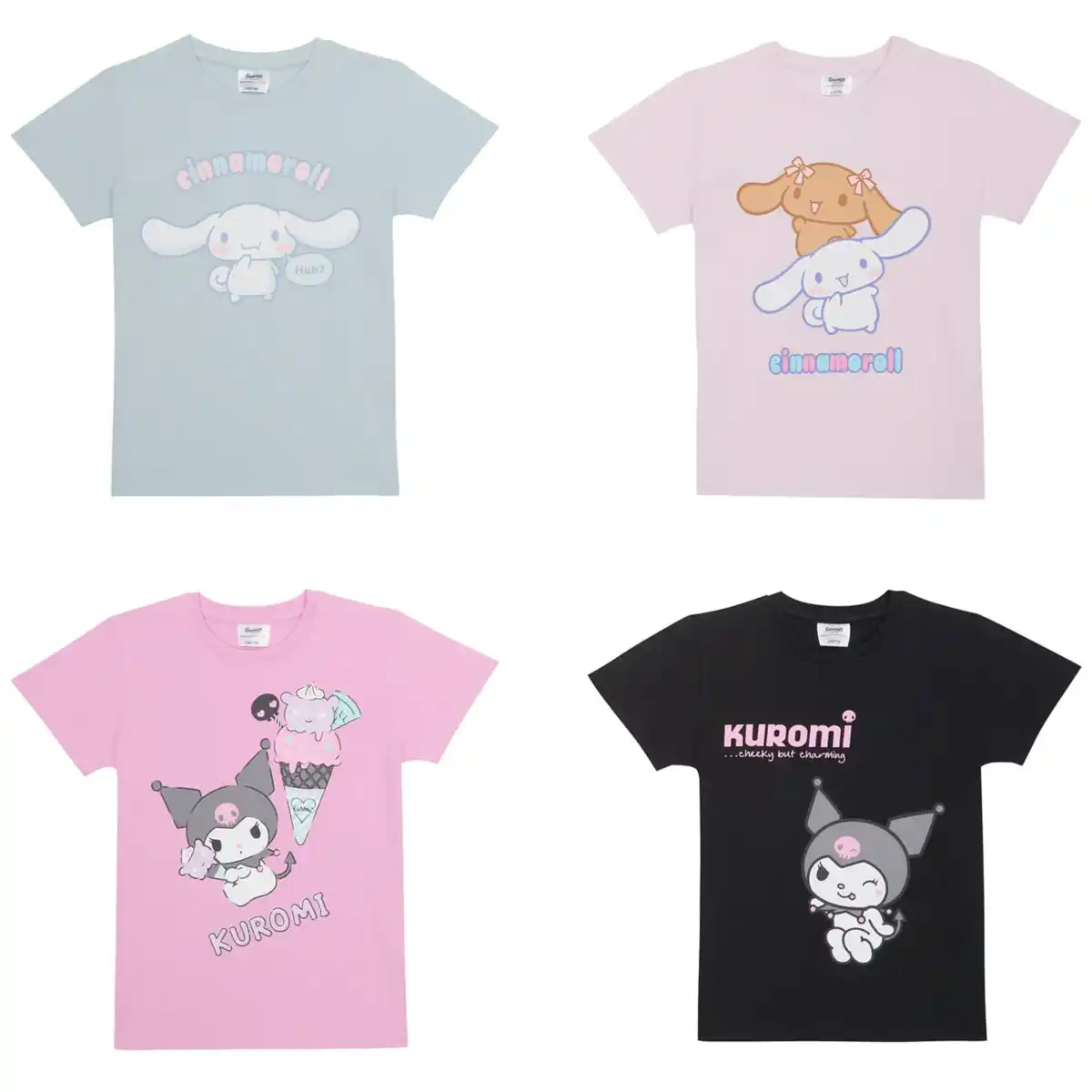 Bild 1 von Kinder-T-Shirts »Hello Kitty & Friends«, 2-St.-Packg.