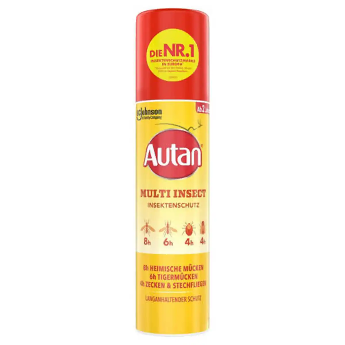 Bild 1 von AUTAN Insektenschutzspray, Insektenschutz 100 ml