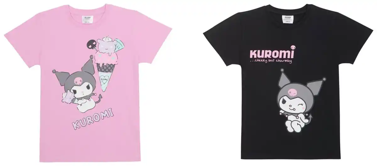 Bild 2 von Kinder-T-Shirts »Hello Kitty & Friends«, 2-St.-Packg.