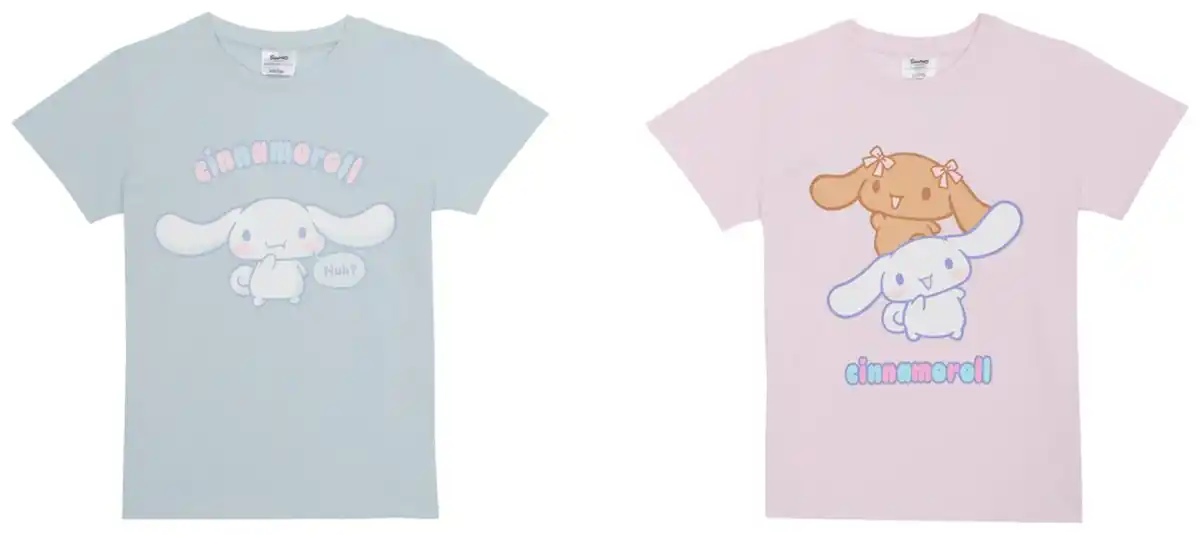 Bild 3 von Kinder-T-Shirts »Hello Kitty & Friends«, 2-St.-Packg.