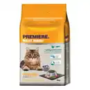 Bild 1 von PREMIERE Meat Menu Trockenfutter Katze Adult Hair and Skin Geflügel mit Lachs 4 kg