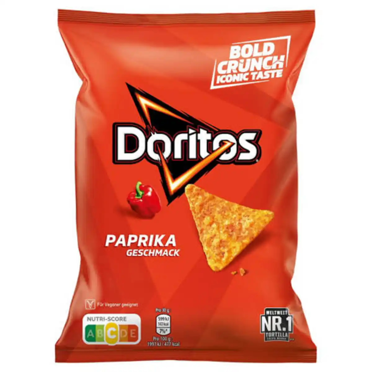 Bild 1 von DORITOS Paprika 110 g