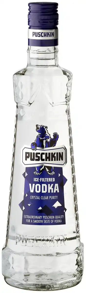 Bild 1 von PUSCHKIN Vodka, 0,7-l-Fl.