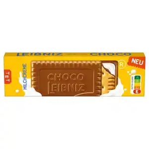 Leibniz Choco 125 g, Milch Creme