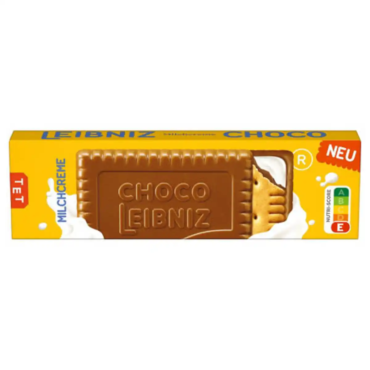 Bild 1 von Leibniz Choco 125 g, Milch Creme