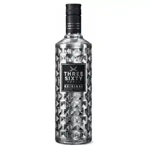 Three Sixty Vodka 37,5 % vol. 700 ml