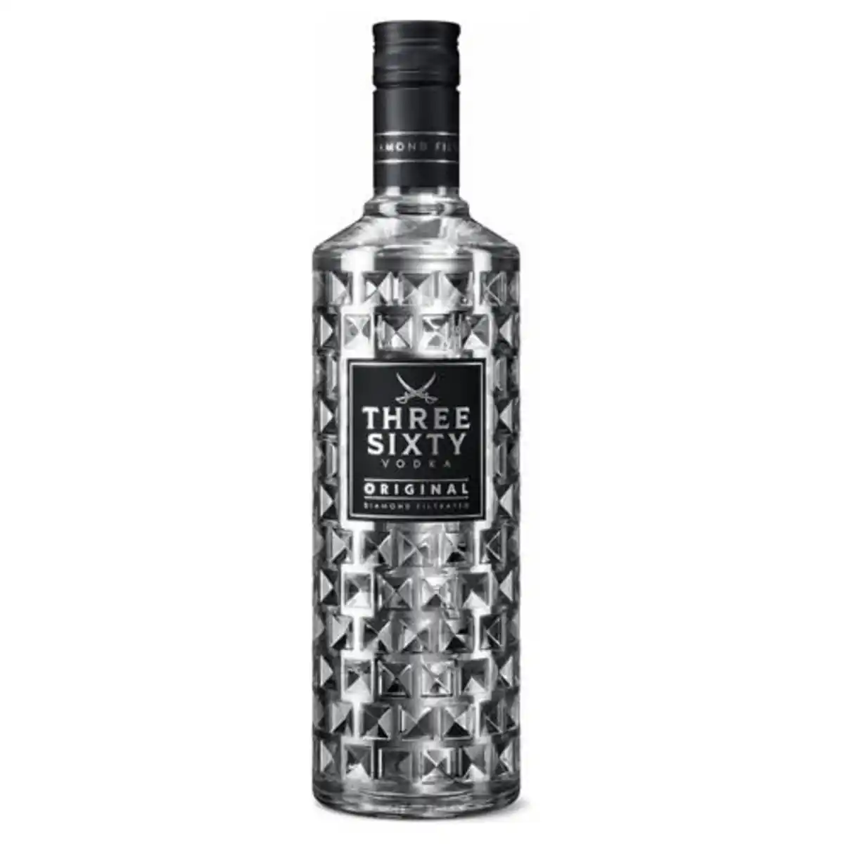 Bild 1 von Three Sixty Vodka 37,5 % vol. 700 ml
