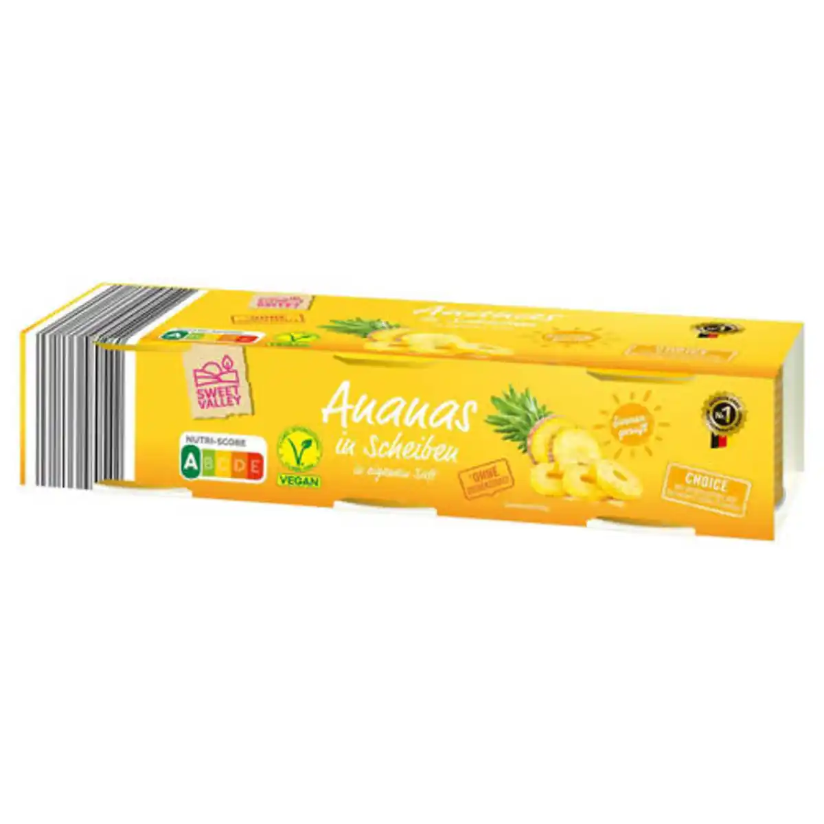 Bild 1 von SWEET VALLEY Ananas Mini-Pack 708 ml