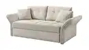 Bild 1 von Schlafsofa Cord grau-beige ausziehbar 167 x 105 cm - LEON